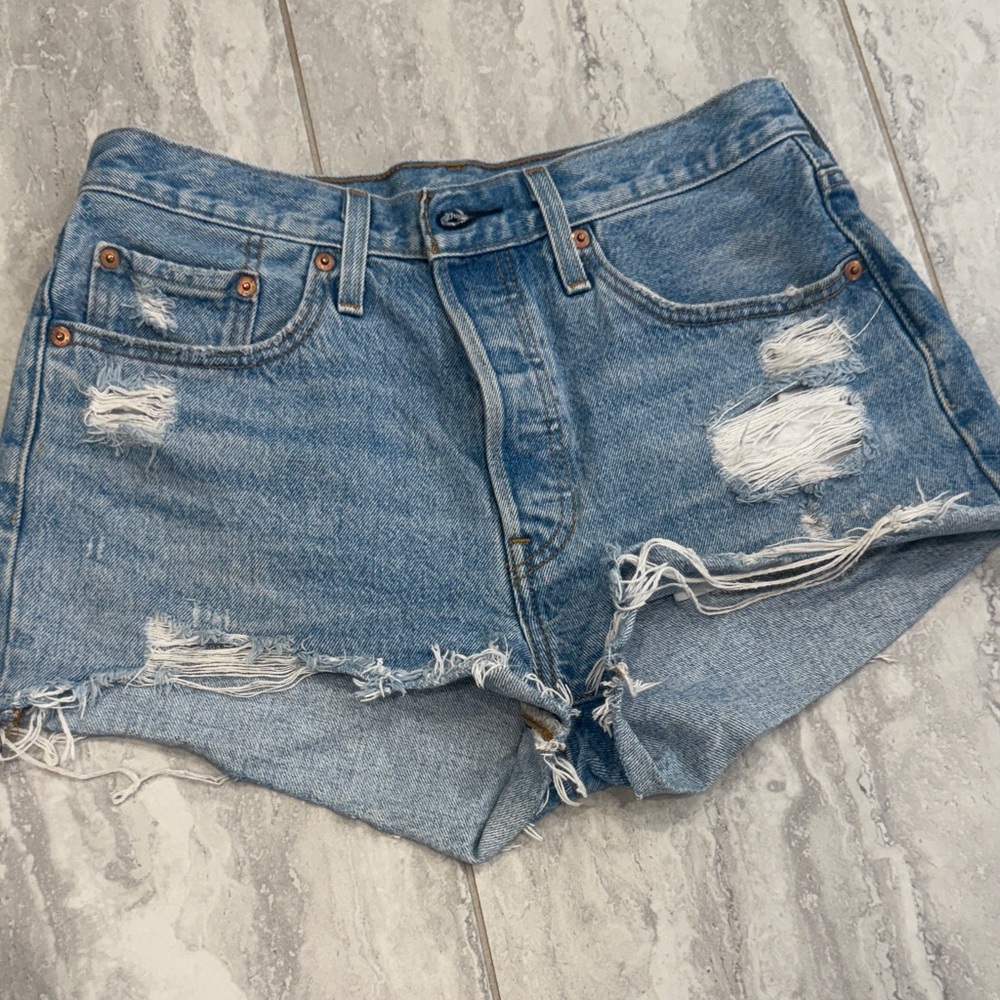 Levi’s Denim Shorts